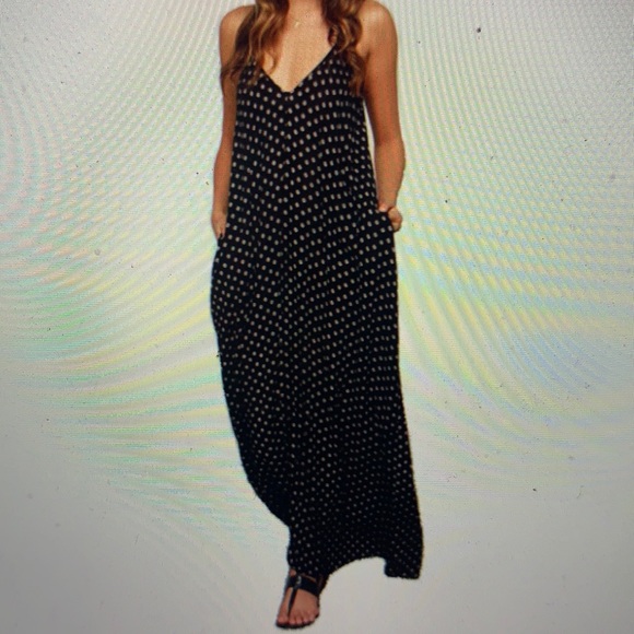 Mixmax Dresses & Skirts - NWT Mixmax Boho Chiffon Long Maxi Dress